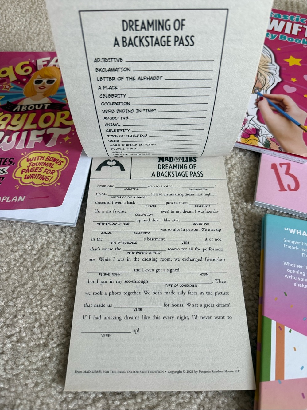 Taylor Swift Book Lot - Picture 6 of 10